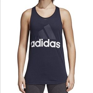 Adidas racerback tank